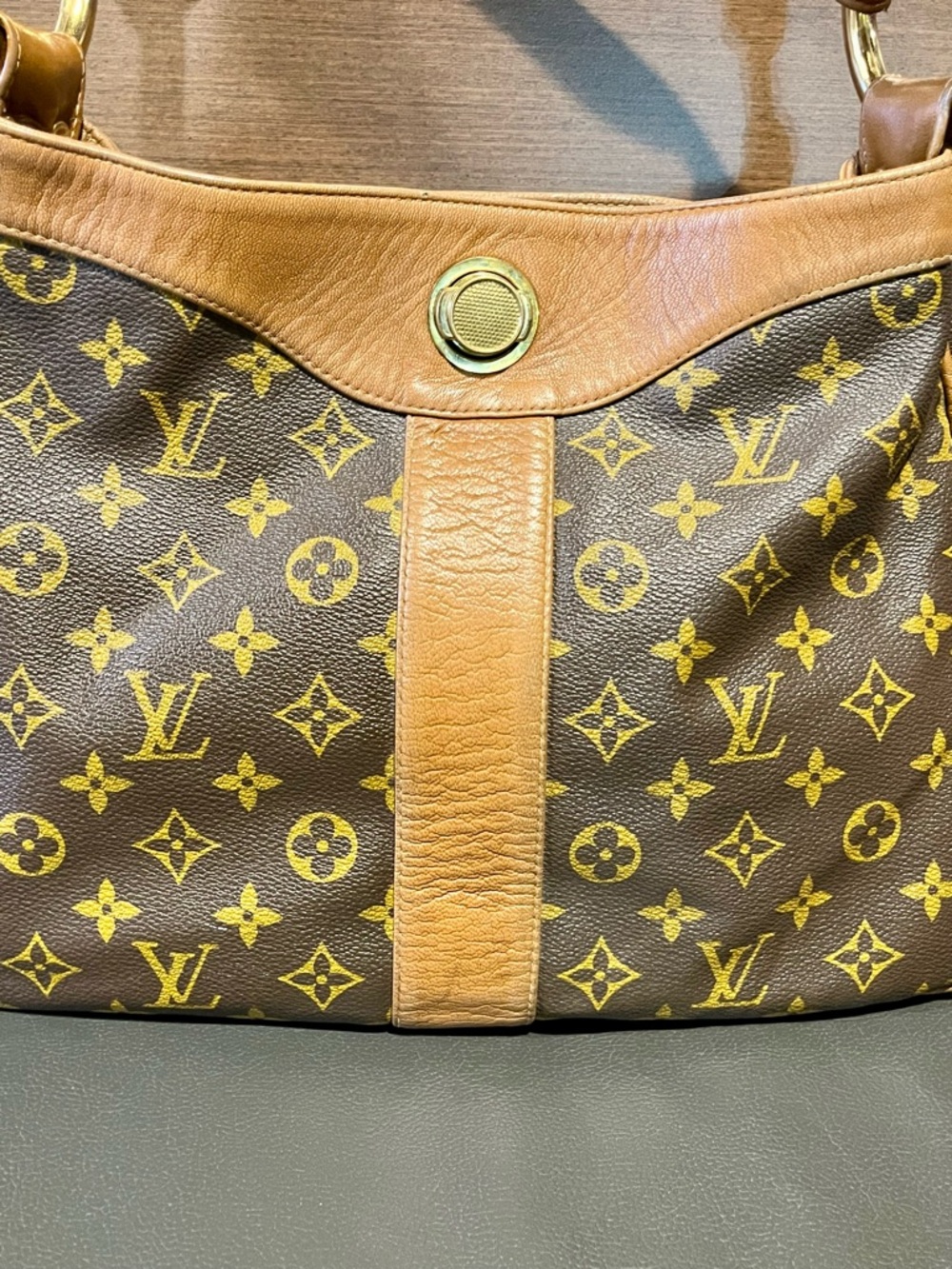 Louis Vuitton French Company Galliera Monogram Shoulder Hobo Bag - Picture 3 of 15